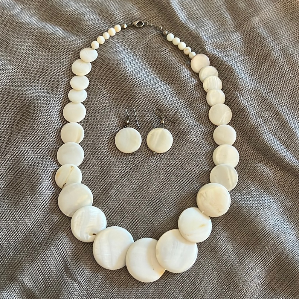 White Coral - Set - Handmade - Cartagena Colombia